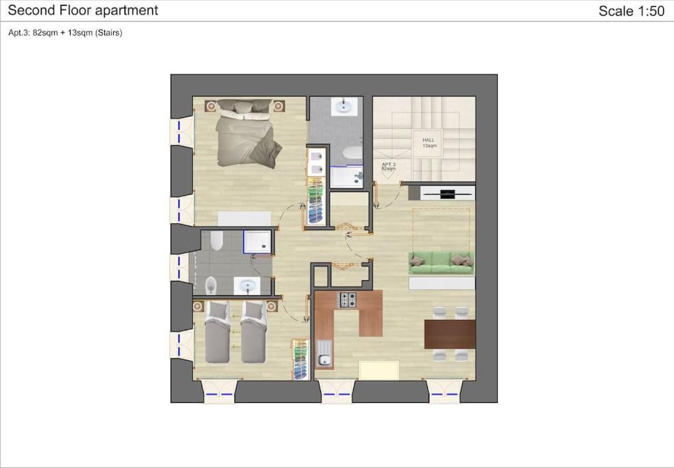 Casa Magenta Apartment 2 Valeggio sul Mincio Exterior photo